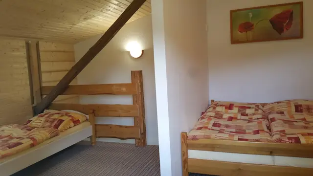 Apartmán Na mlatě — fotografie 9