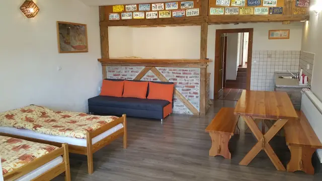 Apartmán v přízemí — fotografie 1
