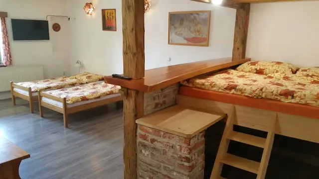Apartmán v přízemí — fotografie 2
