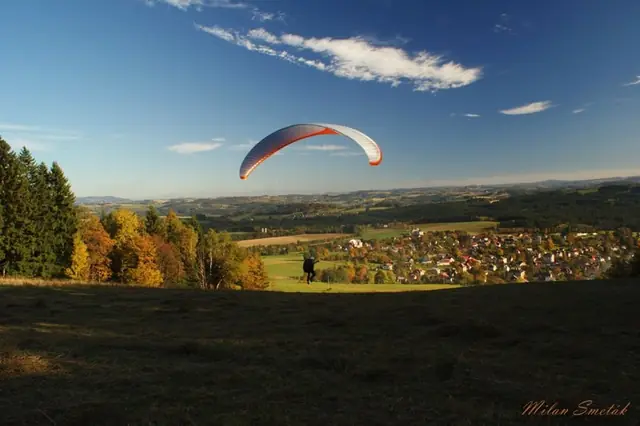 Paragliding — fotografie 1